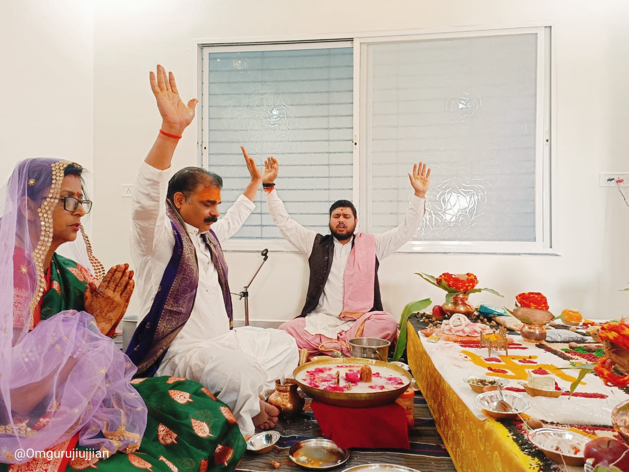 व्यवसाय सफलता पूजा